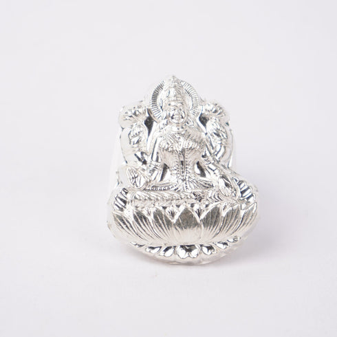 Pure Silver Lakshmi Devi Idol 5g (Pack of 1)